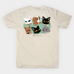 Animals T-Shirt - FRIENDS by BATKEI